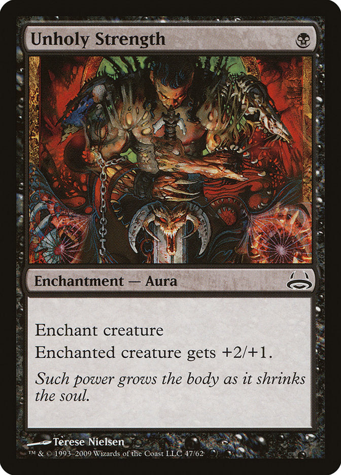 Unholy Strength [Duel Decks: Divine vs. Demonic] | Deep Dive Games St. Marys