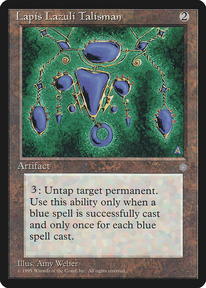 Lapis Lazuli Talisman [Ice Age] | Deep Dive Games St. Marys