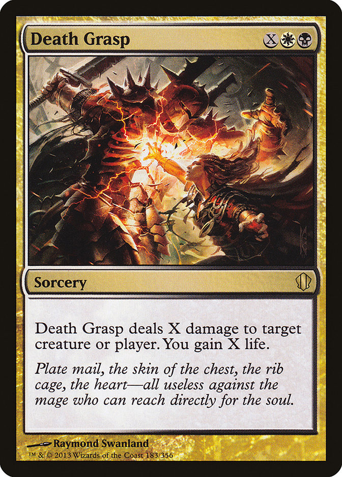 Death Grasp [Commander 2013] | Deep Dive Games St. Marys