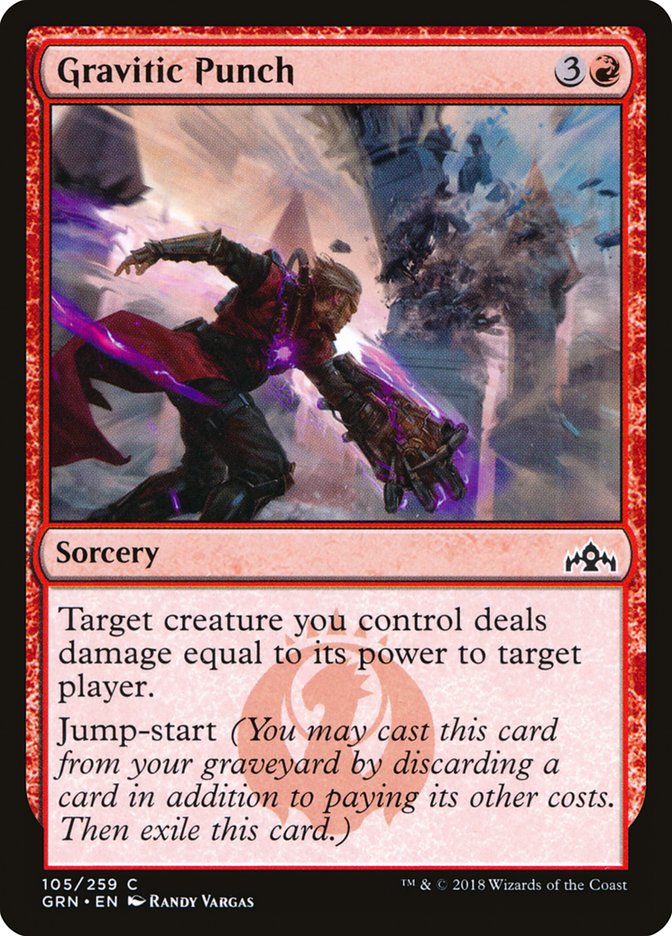 Gravitic Punch [Guilds of Ravnica] | Deep Dive Games St. Marys