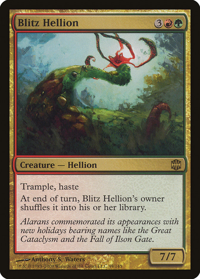Blitz Hellion [Alara Reborn] | Deep Dive Games St. Marys