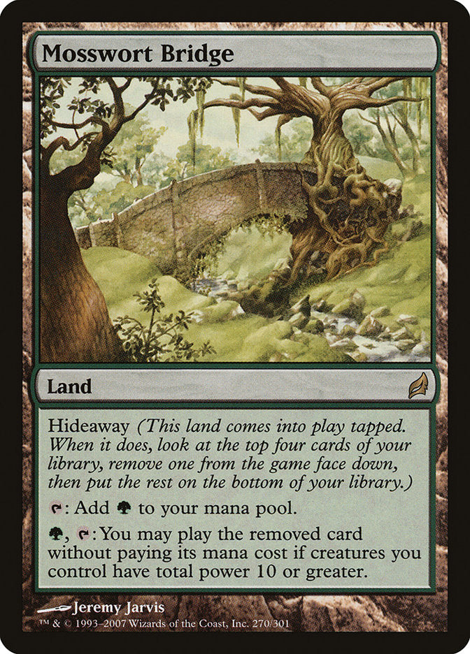 Mosswort Bridge [Lorwyn] | Deep Dive Games St. Marys