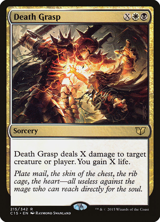 Death Grasp [Commander 2015] | Deep Dive Games St. Marys