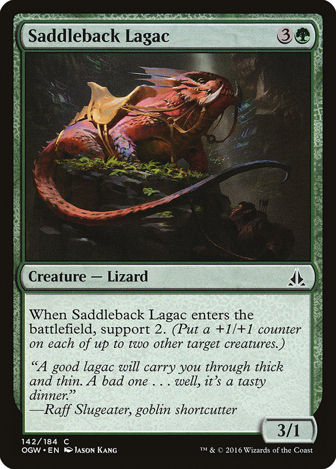 Saddleback Lagac [Oath of the Gatewatch] | Deep Dive Games St. Marys