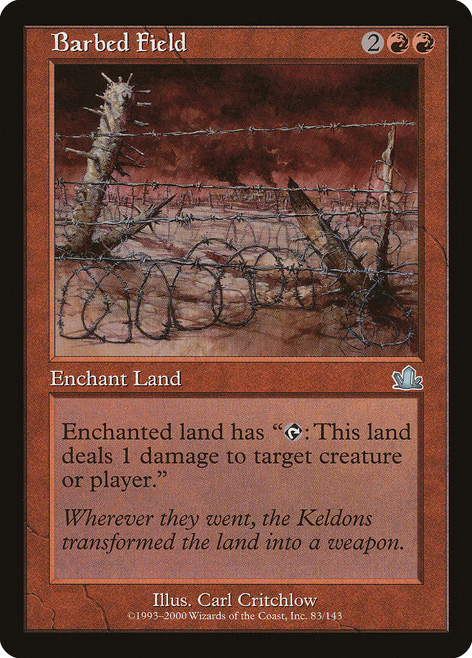 Barbed Field [Prophecy] | Deep Dive Games St. Marys