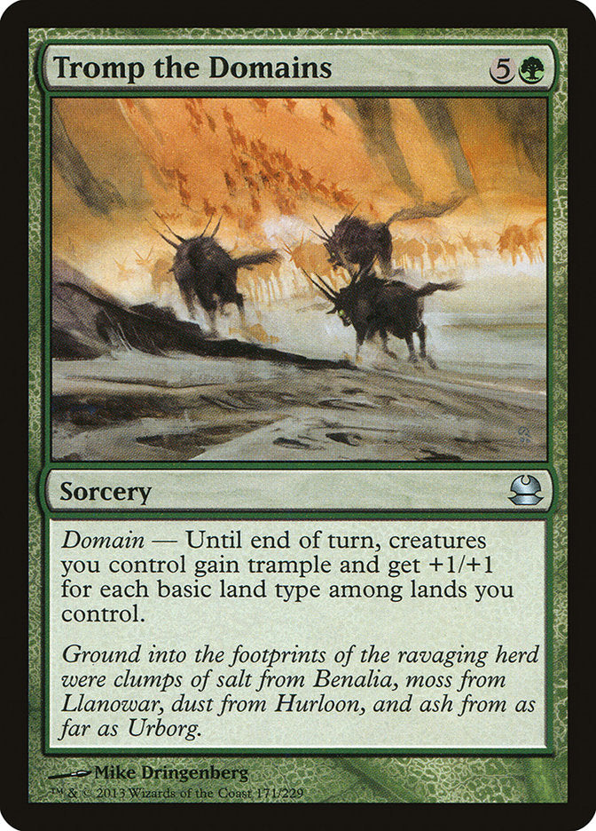 Tromp the Domains [Modern Masters] | Deep Dive Games St. Marys