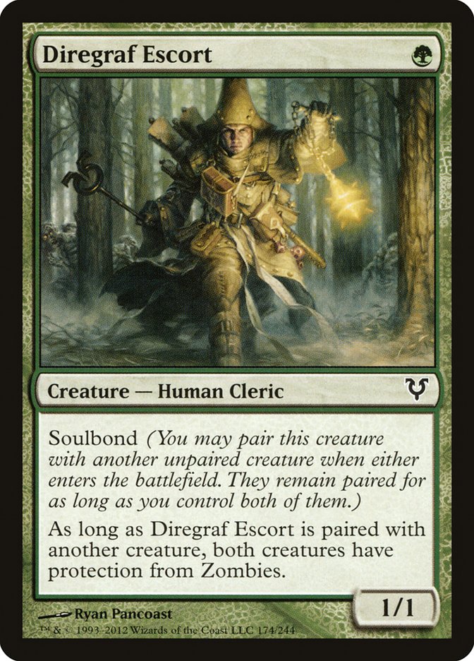Diregraf Escort [Avacyn Restored] | Deep Dive Games St. Marys