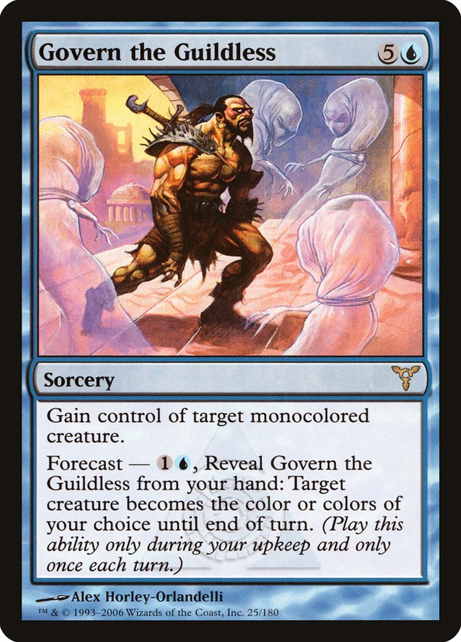Govern the Guildless [Dissension] | Deep Dive Games St. Marys