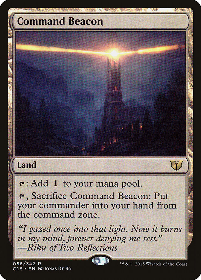 Command Beacon [Commander 2015] | Deep Dive Games St. Marys