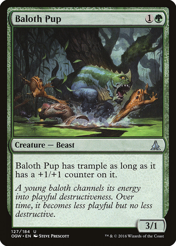 Baloth Pup [Oath of the Gatewatch] | Deep Dive Games St. Marys