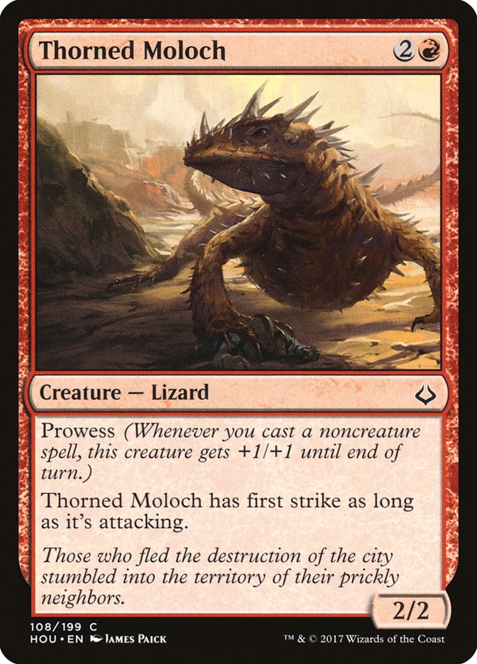 Thorned Moloch [Hour of Devastation] | Deep Dive Games St. Marys