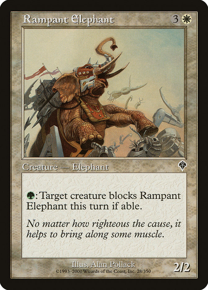 Rampant Elephant [Invasion] | Deep Dive Games St. Marys