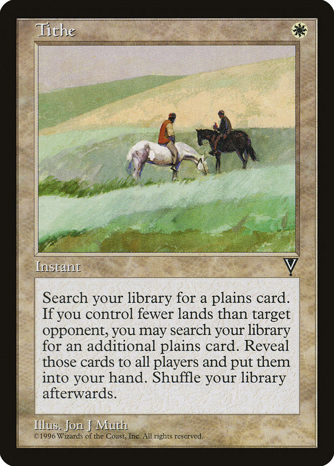 Tithe [Visions] | Deep Dive Games St. Marys