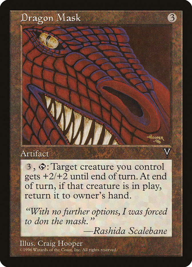 Dragon Mask [Visions] | Deep Dive Games St. Marys