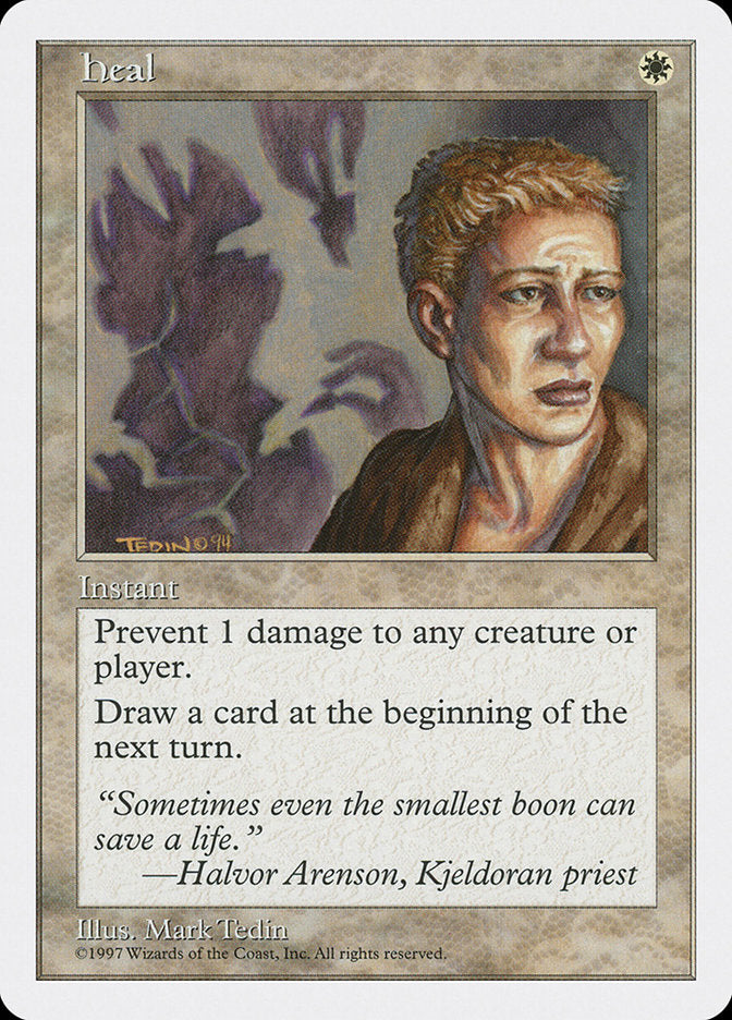 Heal [Fifth Edition] | Deep Dive Games St. Marys