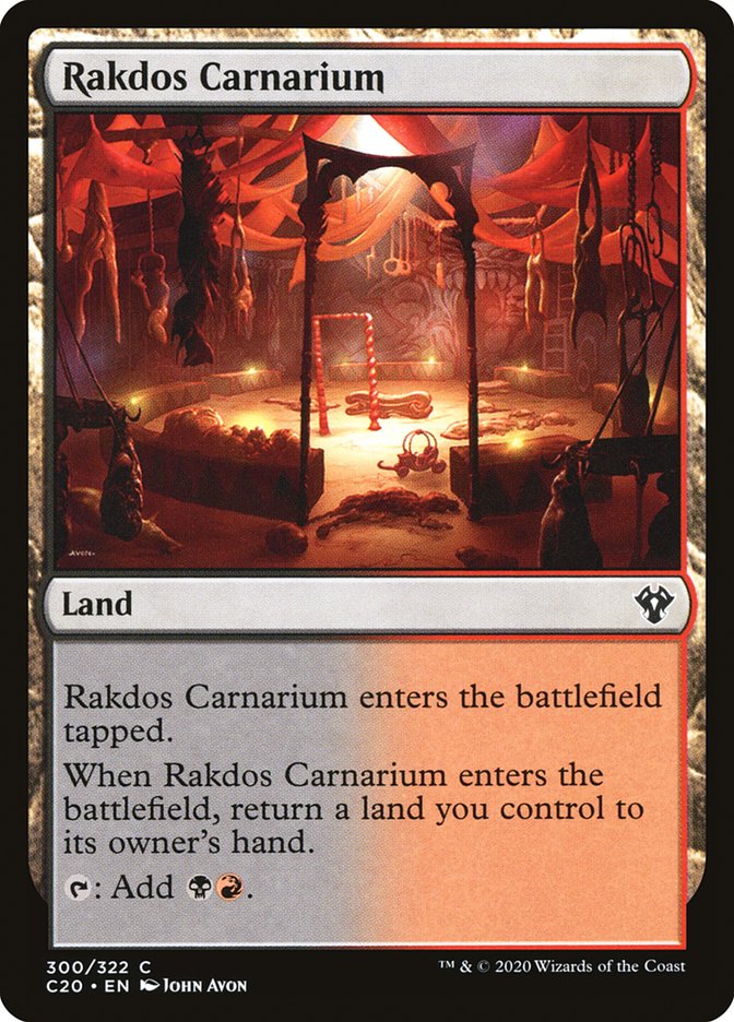 Rakdos Carnarium [Commander 2020] | Deep Dive Games St. Marys