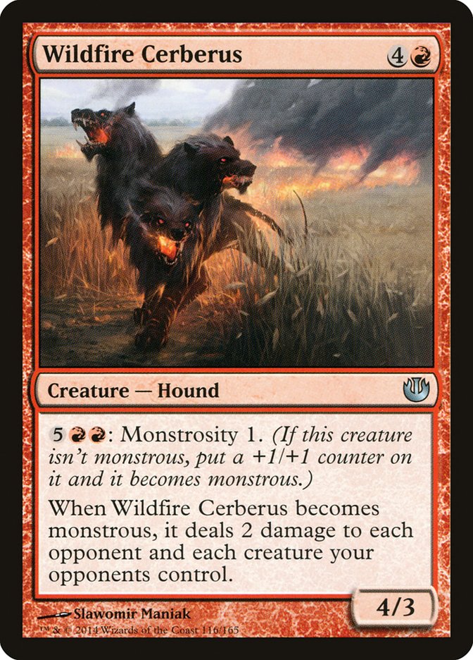 Wildfire Cerberus [Journey into Nyx] | Deep Dive Games St. Marys