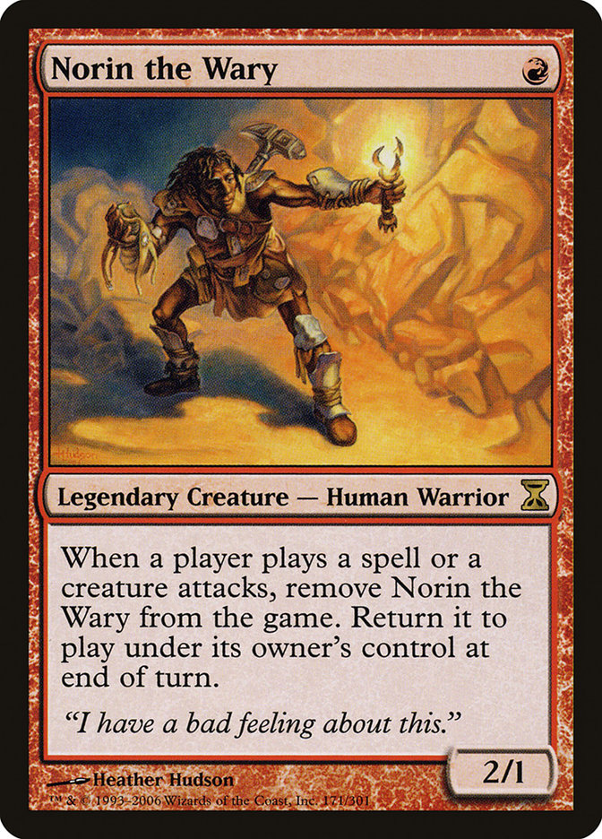 Norin the Wary [Time Spiral] | Deep Dive Games St. Marys