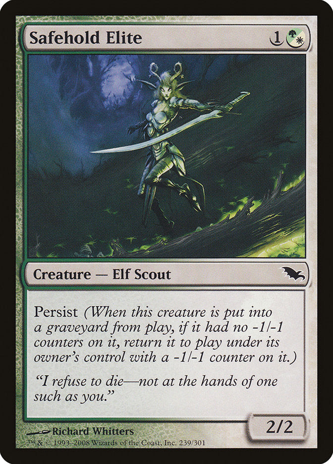 Safehold Elite [Shadowmoor] | Deep Dive Games St. Marys