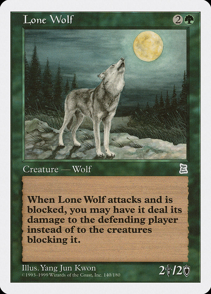 Lone Wolf [Portal Three Kingdoms] | Deep Dive Games St. Marys