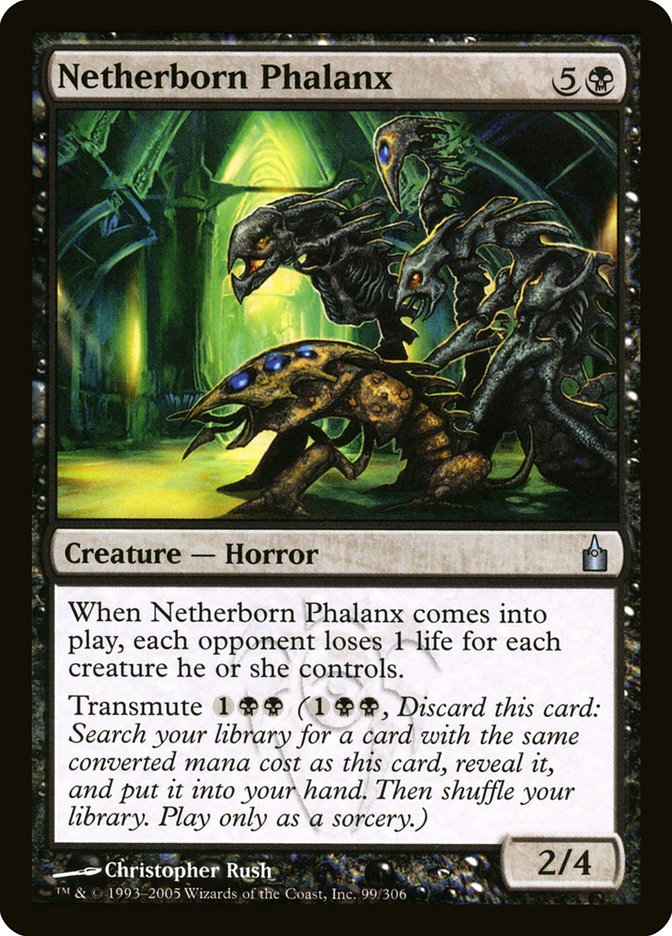 Netherborn Phalanx [Ravnica: City of Guilds] | Deep Dive Games St. Marys