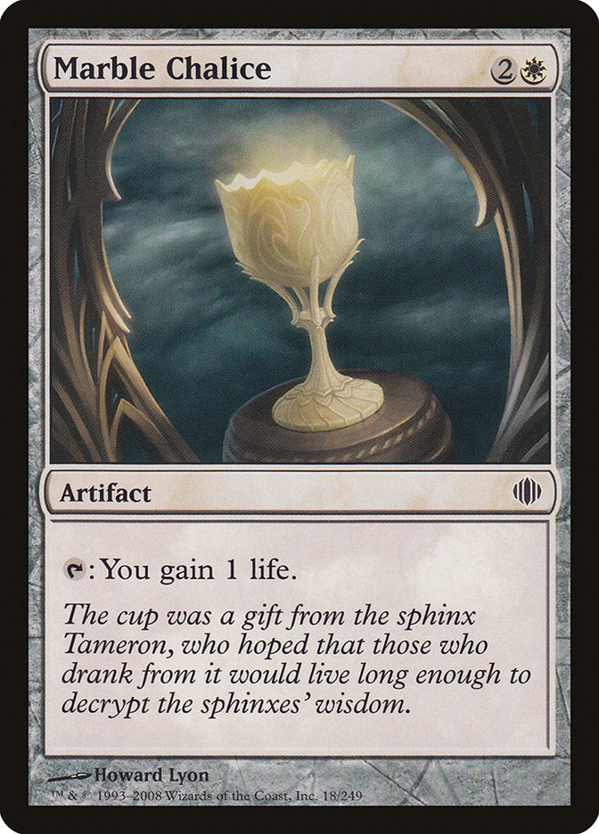 Marble Chalice [Shards of Alara] | Deep Dive Games St. Marys