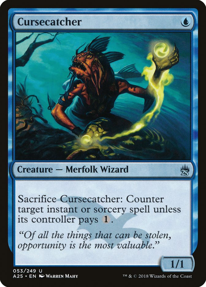 Cursecatcher [Masters 25] | Deep Dive Games St. Marys