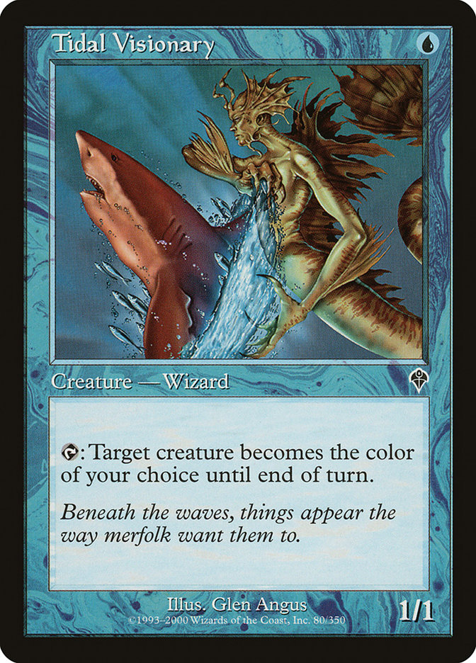 Tidal Visionary [Invasion] | Deep Dive Games St. Marys