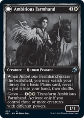 Ambitious Farmhand // Seasoned Cathar [Innistrad: Double Feature] | Deep Dive Games St. Marys