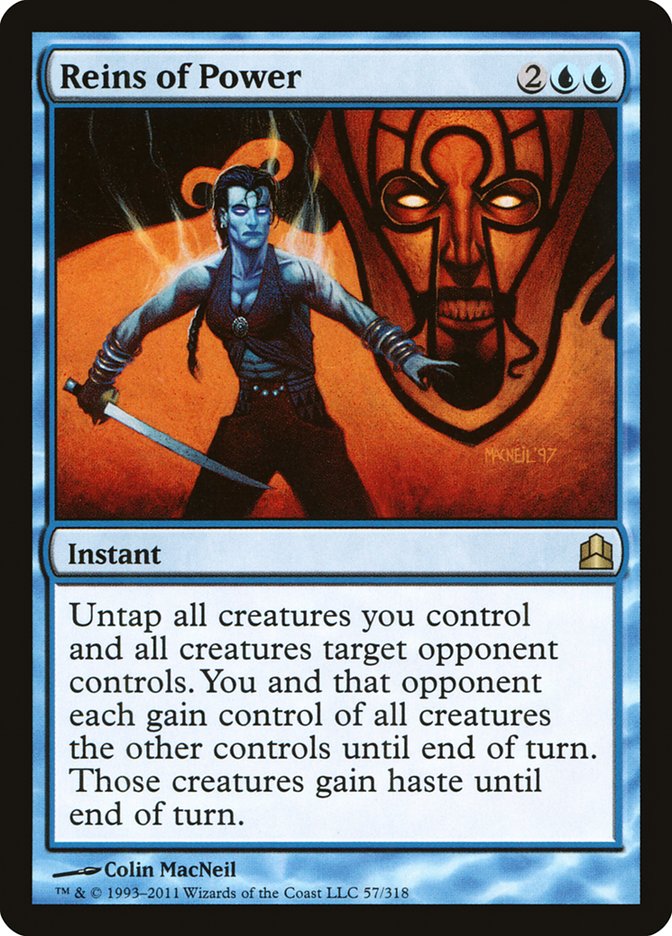 Reins of Power [Commander 2011] | Deep Dive Games St. Marys