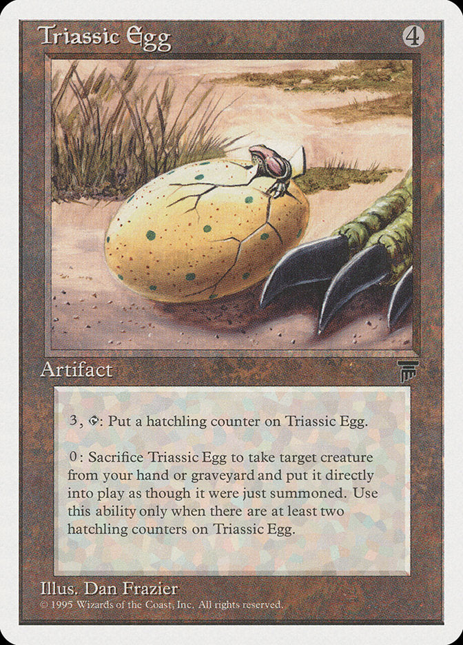 Triassic Egg [Chronicles] | Deep Dive Games St. Marys
