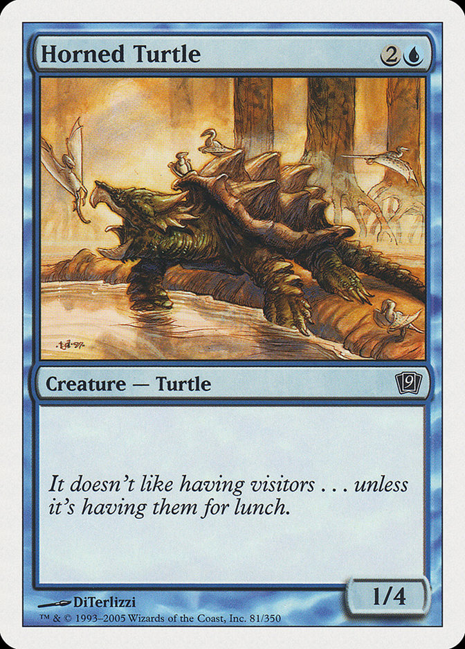 Horned Turtle [Ninth Edition] | Deep Dive Games St. Marys
