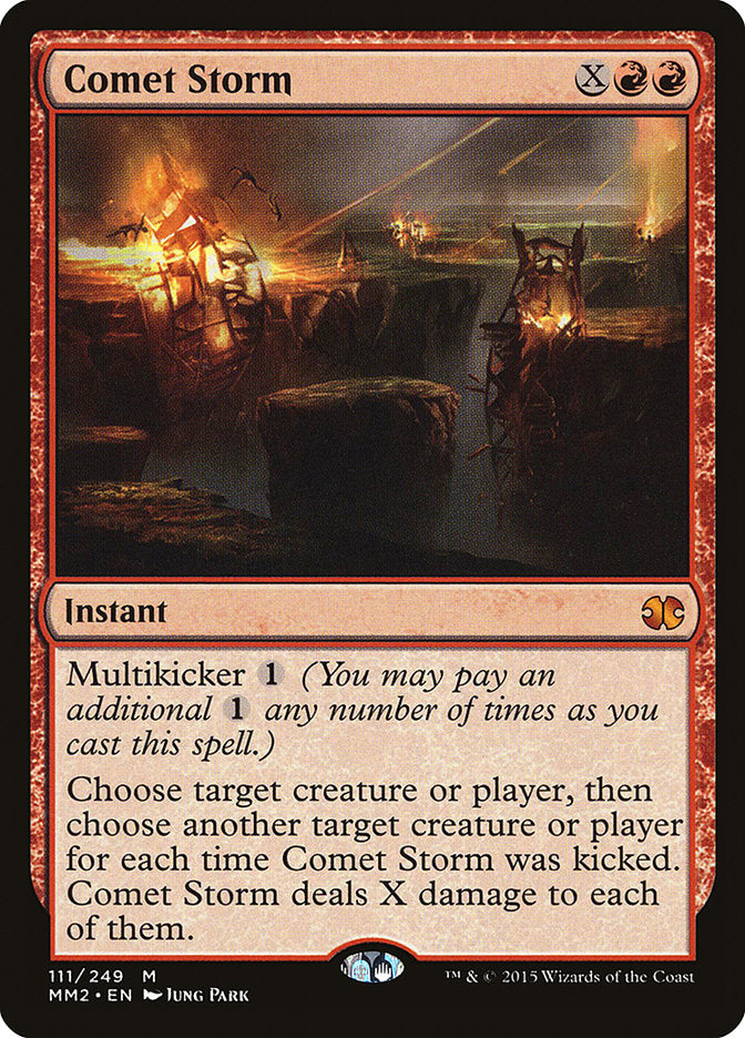 Comet Storm [Modern Masters 2015] | Deep Dive Games St. Marys