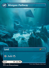 Hengegate Pathway // Mistgate Pathway (Borderless) [Secret Lair: Ultimate Edition 2] | Deep Dive Games St. Marys