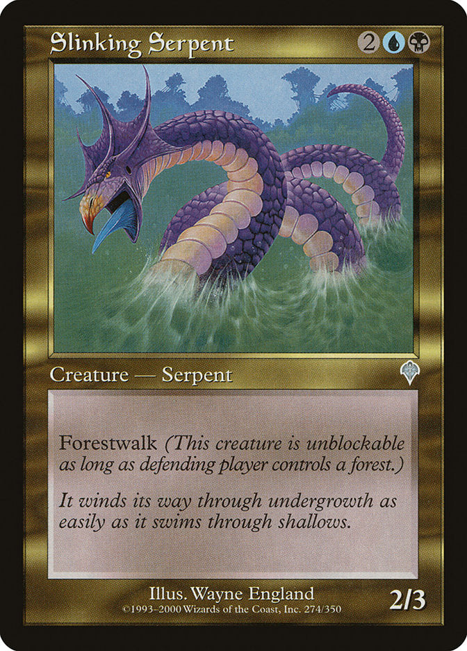 Slinking Serpent [Invasion] | Deep Dive Games St. Marys