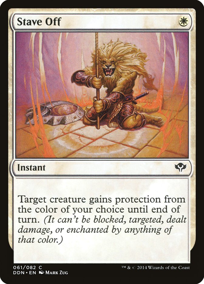 Stave Off [Duel Decks: Speed vs. Cunning] | Deep Dive Games St. Marys