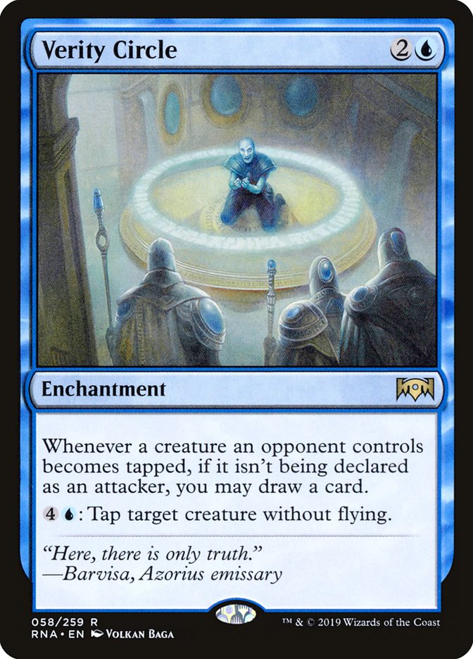 Verity Circle [Ravnica Allegiance] | Deep Dive Games St. Marys