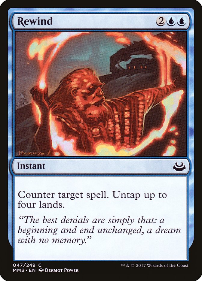 Rewind [Modern Masters 2017] | Deep Dive Games St. Marys