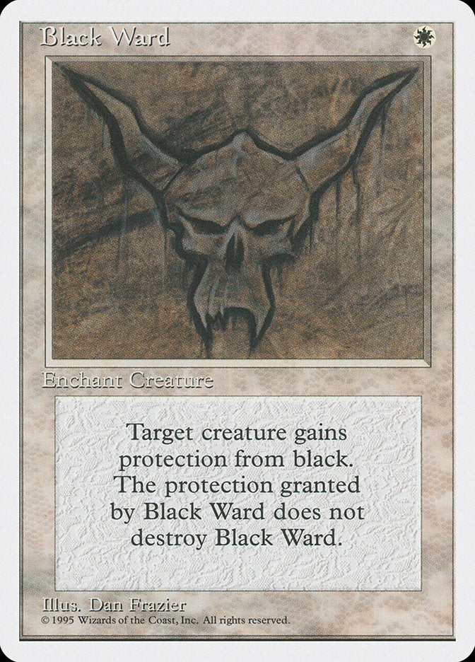 Black Ward [Fourth Edition] | Deep Dive Games St. Marys