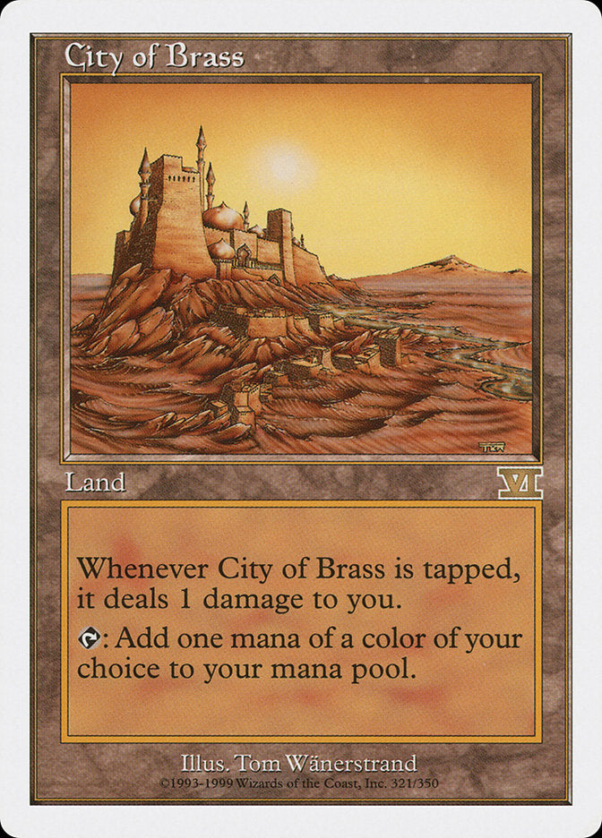 City of Brass [Classic Sixth Edition] | Deep Dive Games St. Marys