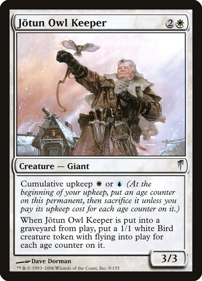 Jotun Owl Keeper [Coldsnap] | Deep Dive Games St. Marys