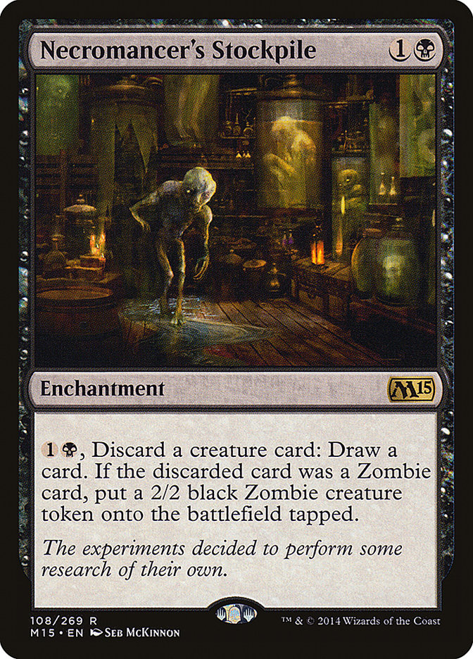 Necromancer's Stockpile [Magic 2015] | Deep Dive Games St. Marys