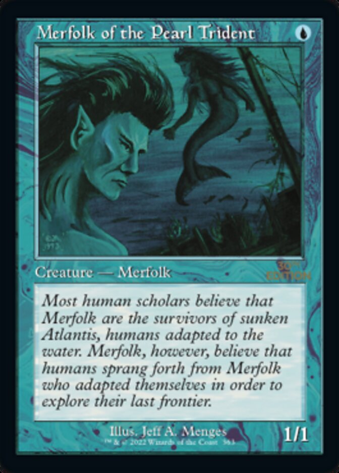 Merfolk of the Pearl Trident (Retro) [30th Anniversary Edition] | Deep Dive Games St. Marys