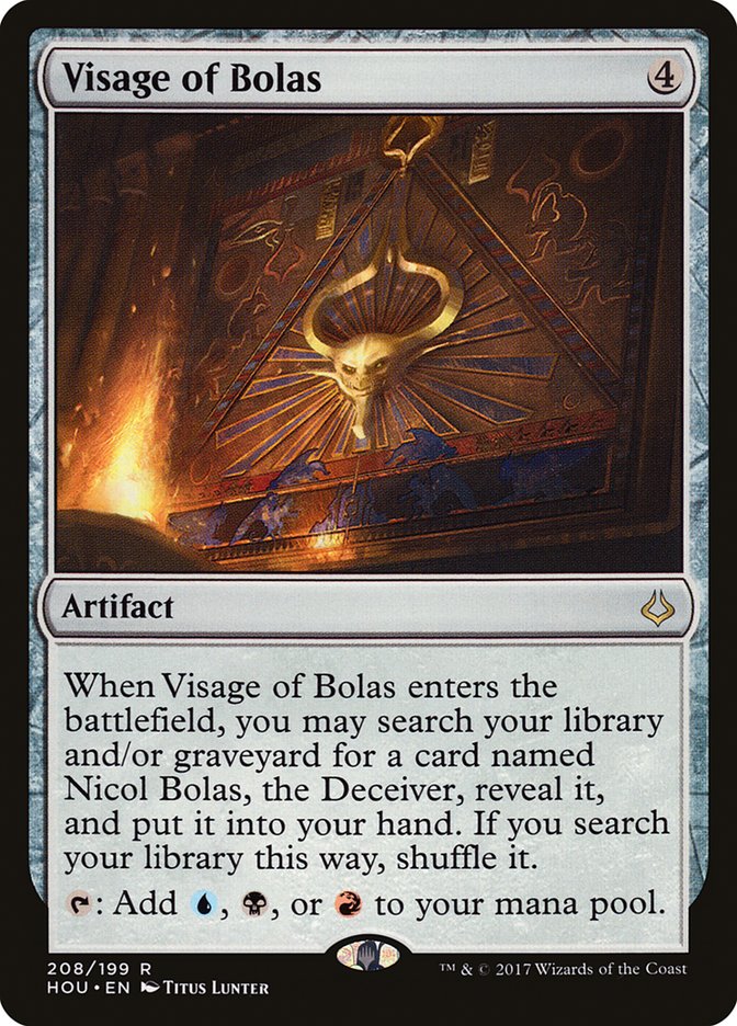 Visage of Bolas [Hour of Devastation] | Deep Dive Games St. Marys