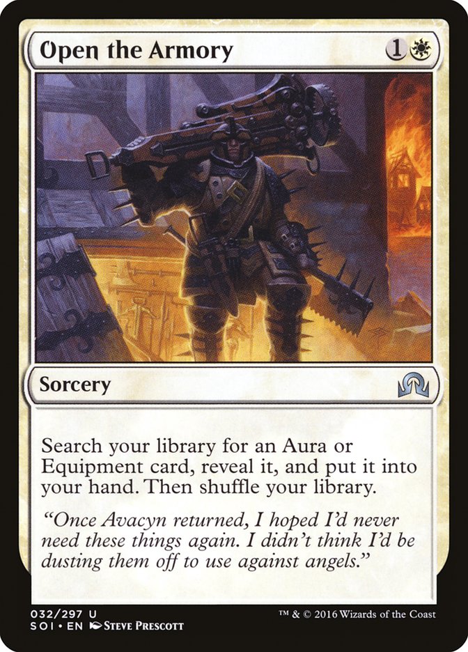Open the Armory [Shadows over Innistrad] | Deep Dive Games St. Marys