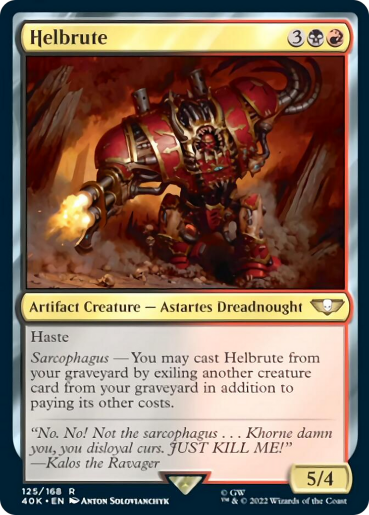 Helbrute [Warhammer 40,000] | Deep Dive Games St. Marys