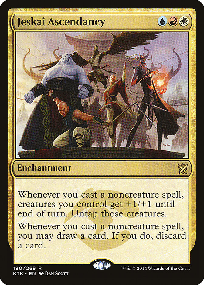 Jeskai Ascendancy [Khans of Tarkir] | Deep Dive Games St. Marys