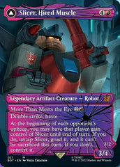Slicer, Hired Muscle // Slicer, High-Speed Antagonist (Shattered Glass) [Transformers] | Deep Dive Games St. Marys