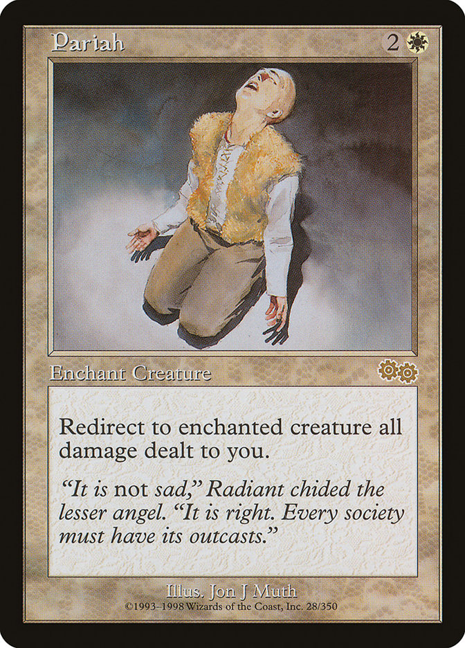 Pariah [Urza's Saga] | Deep Dive Games St. Marys