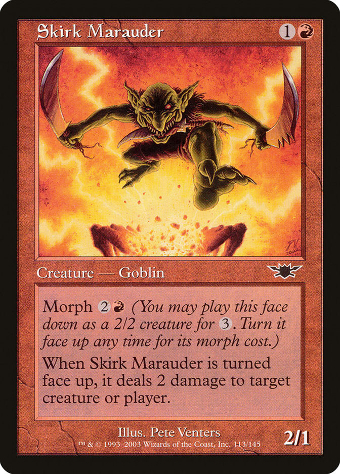 Skirk Marauder [Legions] | Deep Dive Games St. Marys